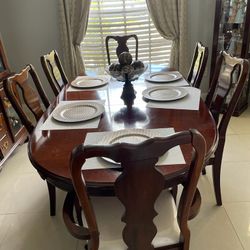 Antique Table Set Of 6