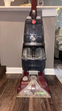 Hoover Power Scrub Deluxe Carpet Cleaner