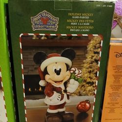 Disney Holiday Statue 