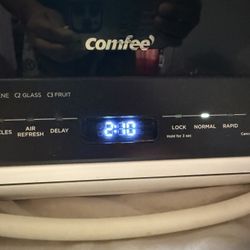 Comfee Table Top Dishwasher