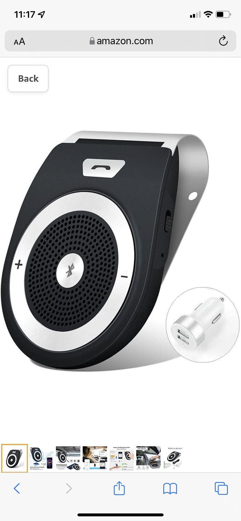 Car Bluetooth Speaker