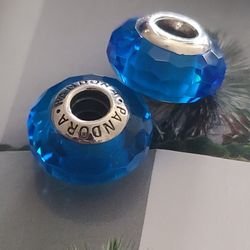 Pandora Murano Glass Beads Set $50
