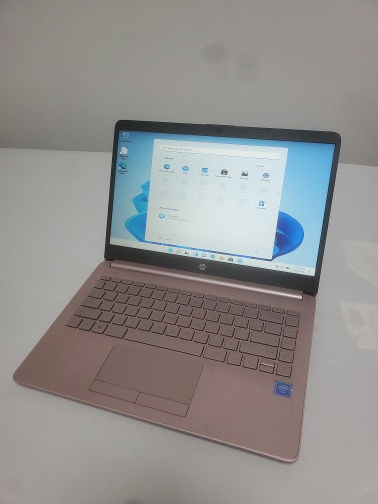 HP 14 LAPTOP WITH INTEL PROCESSOR AND HD SCREEN ( LAP36)