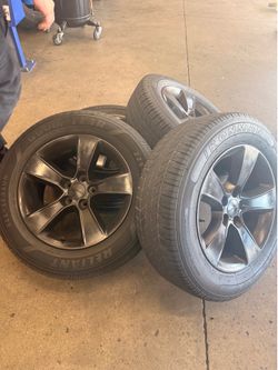 5x115 stock dodge charger wheels