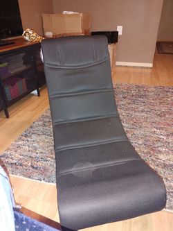 Black gaming chair