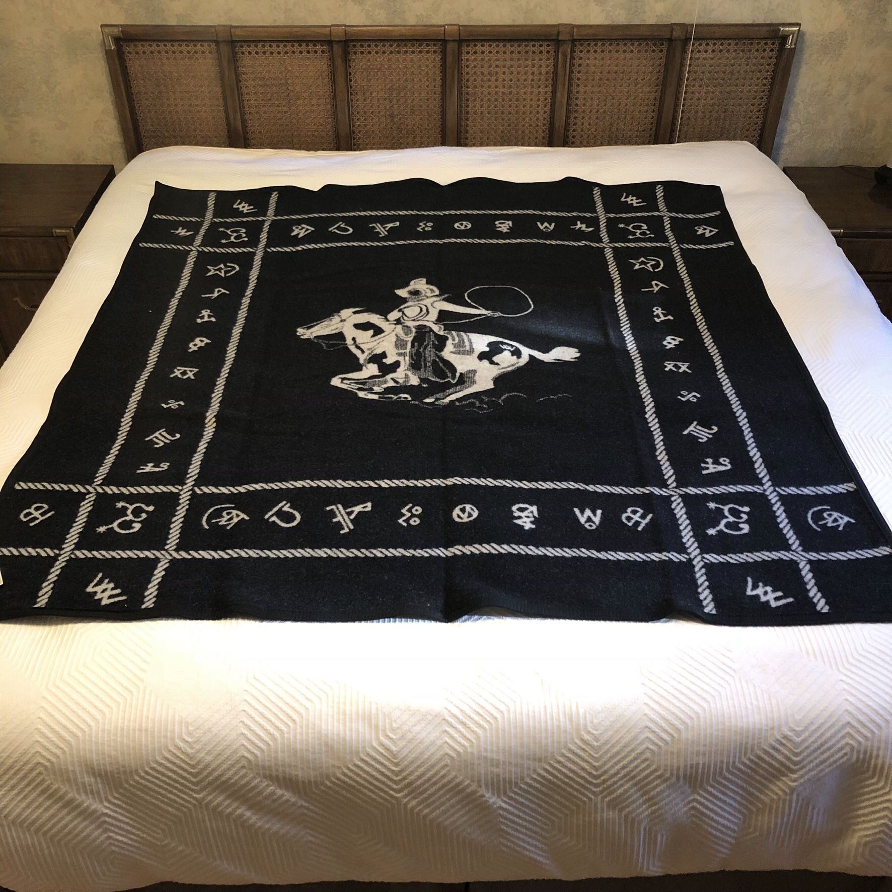 VTG PENDLETON BLANKET - WESTLAND WOVENS BY PENDLETON