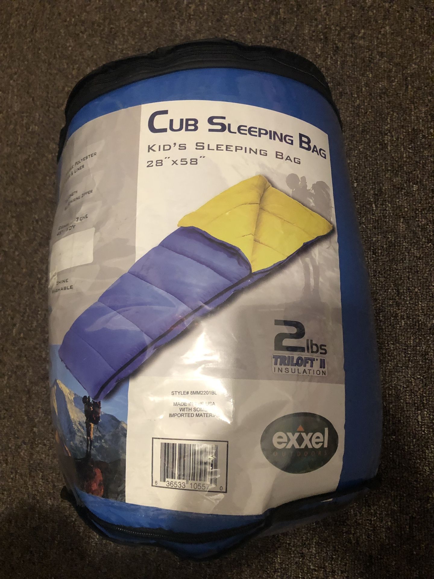 Kid’s sleeping bag