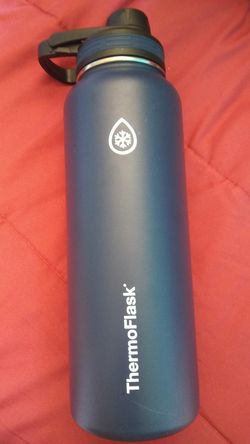 HYDRAPEAK Active 40 Oz Stainless Hot Cold Water Bottle w/ 3 Lids Silicon  Boot for Sale in Chula Vista, CA - OfferUp