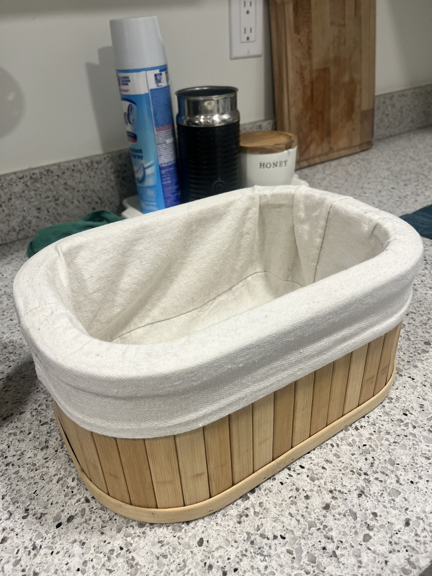 Wooden Storage Bin