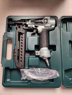 Metabo HPT N 3804AB3 (S) 7/16" Crown Finish Stapler 18 gauge