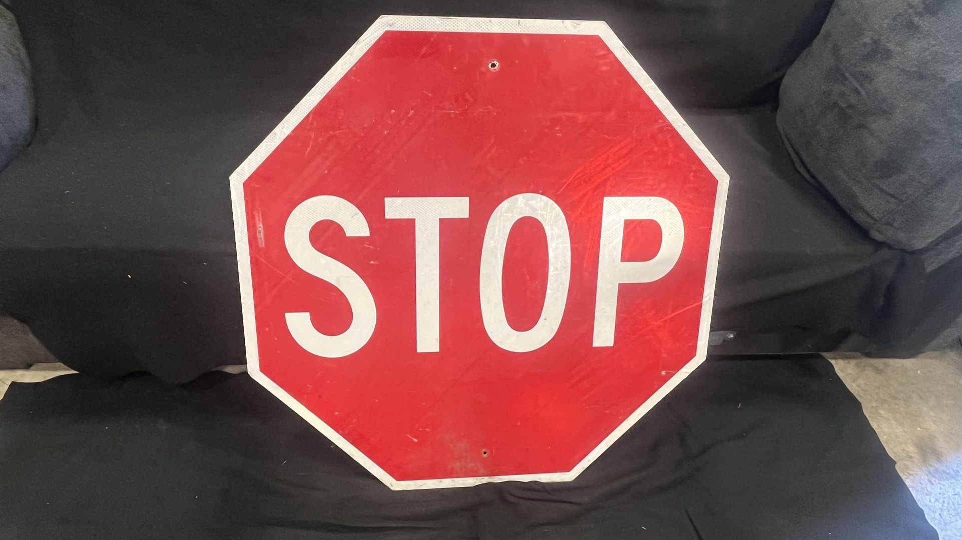 36” STOP Sign – Authentic Street Sign