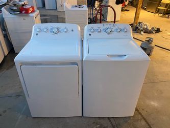 Electric matching set brand GE 60 days of warranty free delivery and installation