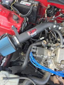 Injen Short Ram Intake for 96 -00 civic EX