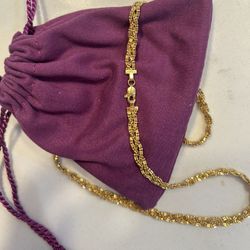 Gold Chain 17”
