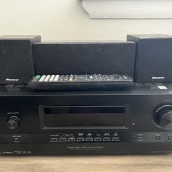 Sony 5.1 Receiver STR-DH520 + Speakers