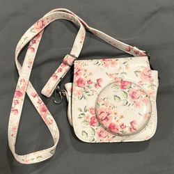 Floral Polaroid Holder Bag