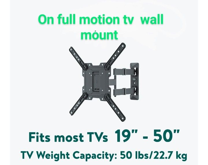 Full Motion Tv Wall Mounti