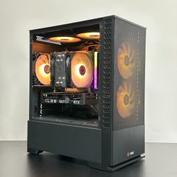 FOX GAMING PC | RYZEN 7 | 16GB DDR5 | 1TB SSD NVMe | RTX 4060 | UD380