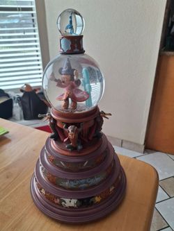 Disney Fantasia 65 Year Anniversary Snow Globe