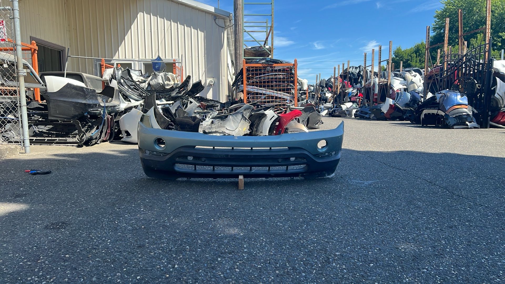 2000 To 2003 BMW X5 Front Bumper #B619 BM1000 134