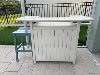 3 piece outdoor bar set