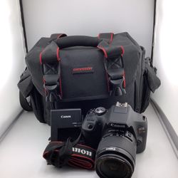 Canon EOS Rebel T7 DSLR Camera Bundle with 18-55mm Lens & Bag – Tested