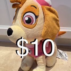 $10 Nickelodeon Paw Patrol Skye Plush