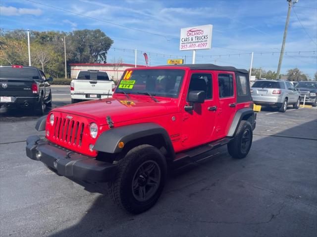 2016 Jeep Wrangler Unlimited