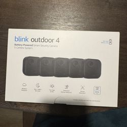 Blink Outdoor 4 (5 Camera System)