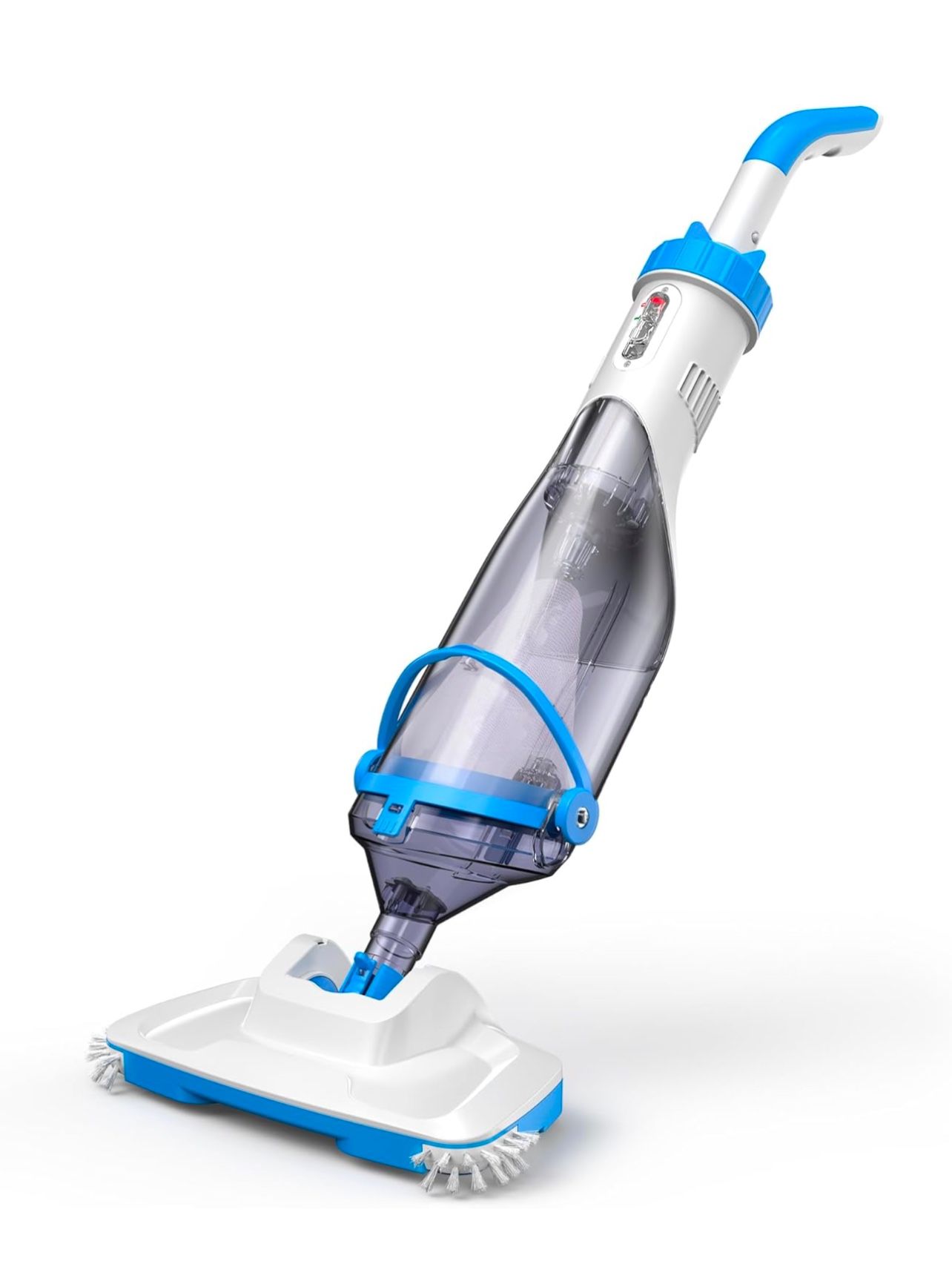 Brand New In The Box- Consciot Handheld Pool Vacuum with Telescopic Pole, 18.5 GPM Powerful Suction, Up to 1-Hour Runtime – Ideal for Above-Ground Poo