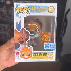 Dodger With Oliver Funko Pop