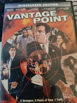 Vantage Point Dvd Widescreen 