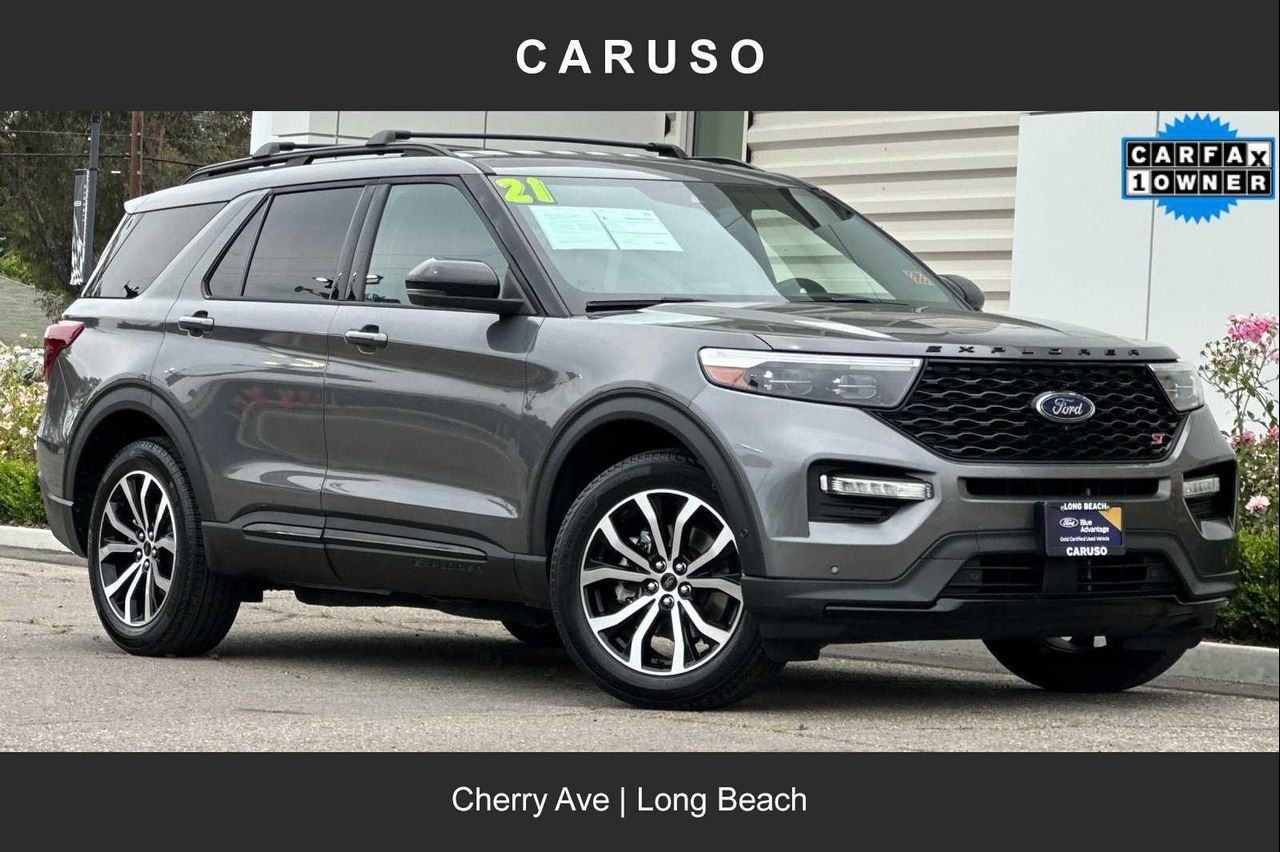 2021 Ford Explorer