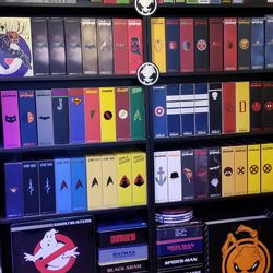 Mezco Boxes Only No Figures Or Accessories Please Read Description 