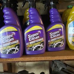 Super Clean All Wheel Cleaner 