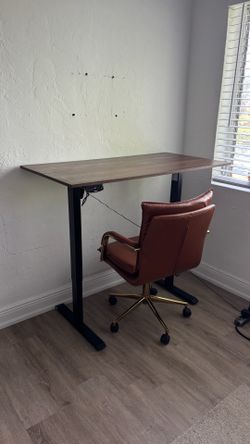 Standing Desk + Chair