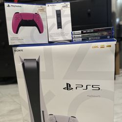 Brand New PS5 Disc Version Bundle 