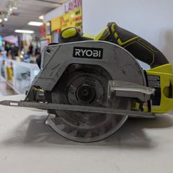 Ryobi Saw With Battery 