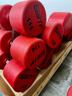 Heavy Dumbbells 105lb-150lb Dumbbell Weight Set