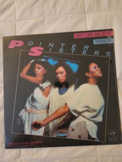 Pointer Sisters Vintage Vinyl 12" Single SEALED!!!