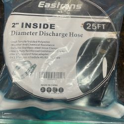 DISCHARGE HOSE FOR POOL