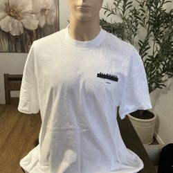 AllSaints Redact Neck Graphic T-Shirt Men’s Size XL