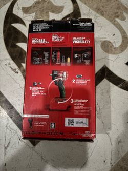 Milwaukee 3/8 impact wrench