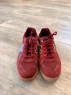 Red New Balance Shoes