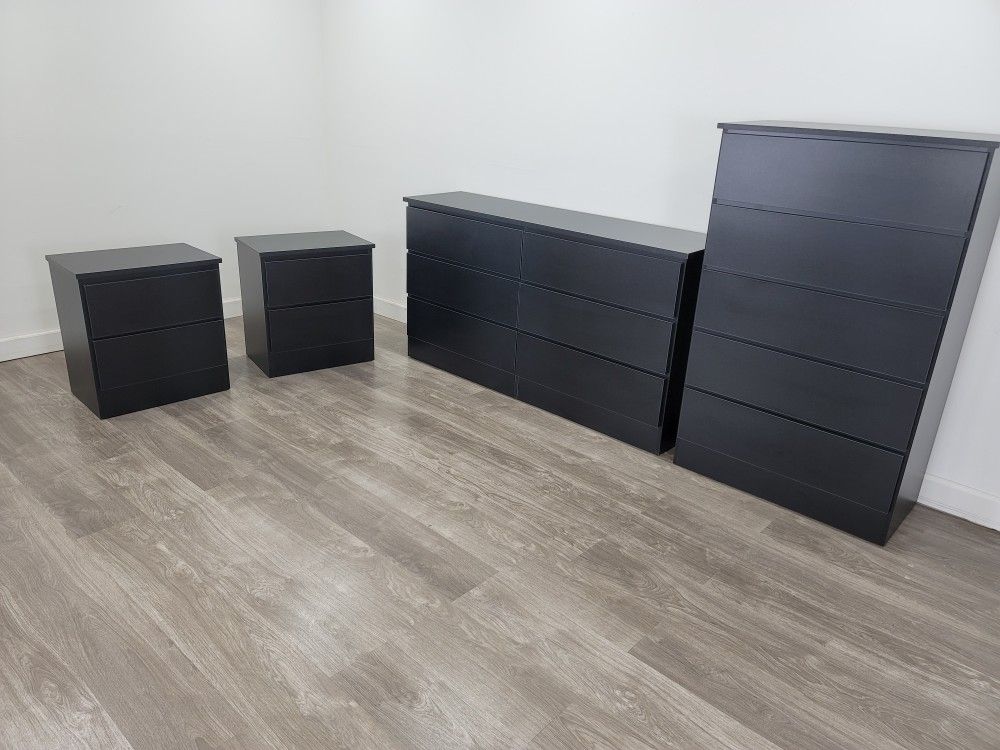 Brand New Dresser, Chest And Nightstands _ Comoda, Gavetero Y Mesas De Noche Todo Nuevo A Estrenar,New Products : American Fashion Style Bags On Sale