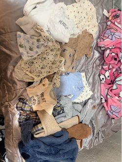 FREE BABY BOY CLOTHES 3-9