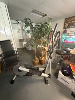 Elliptical machine