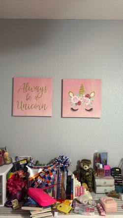 Unicorn Wall Decor 