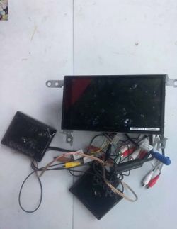 Pioneer double din touchscreen deck truck/car/suv with tweeters