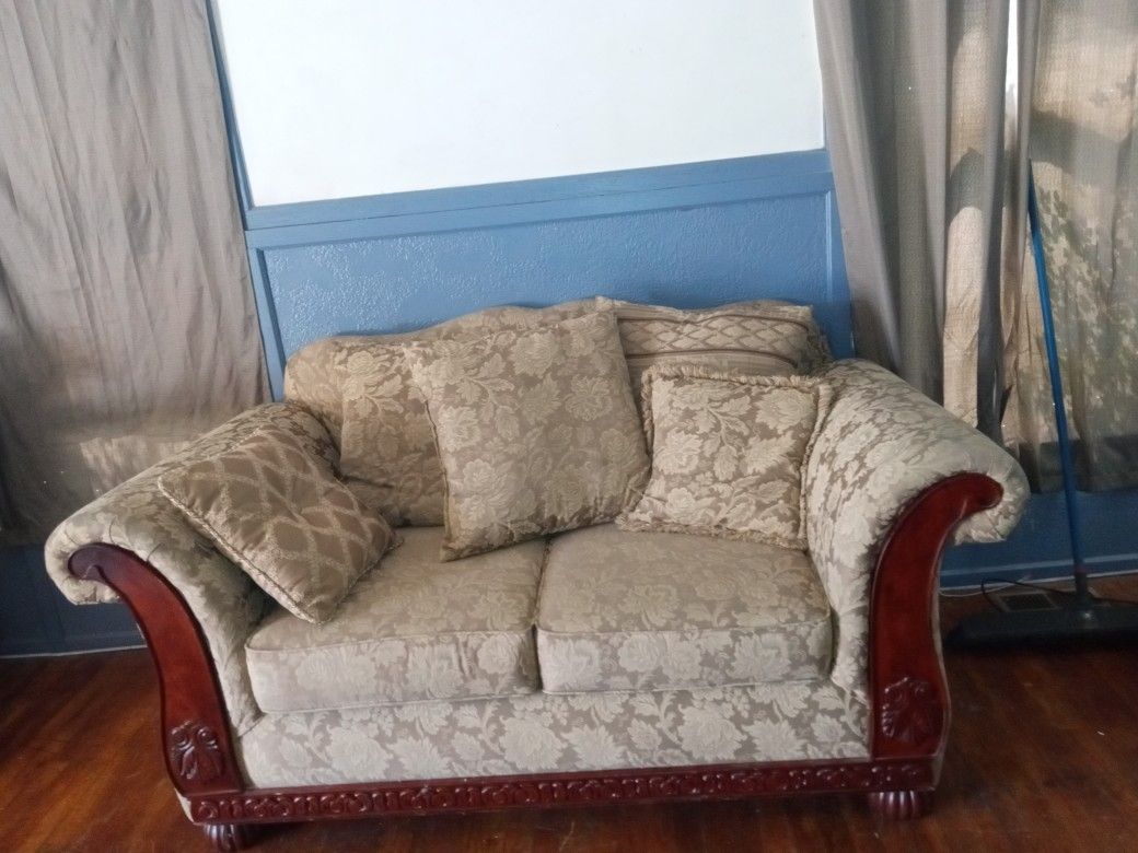 Sofa And Loveseat